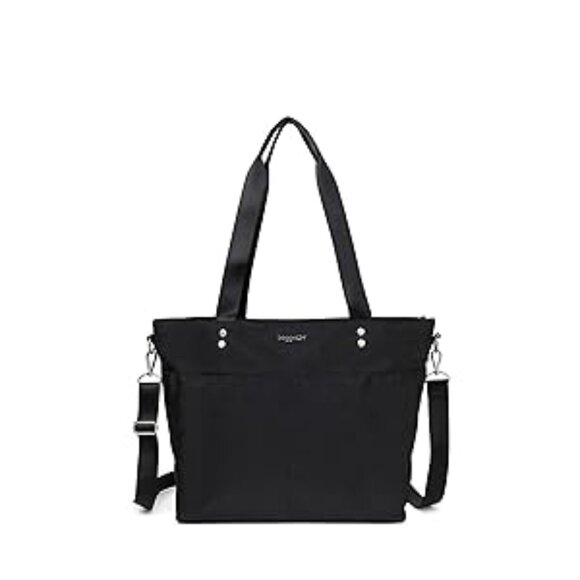 Baggallini Black Tote Bag - Picture 1 of 7